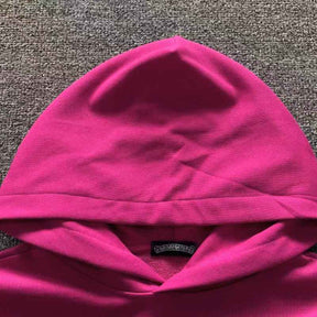 Moletom Chrome Hearts x Matty Boy Spider Web Rosa