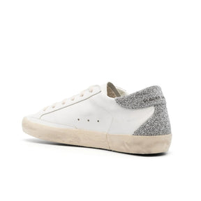 Golden Goose Super-Star White Silver Star