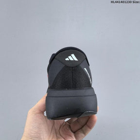 Adidas Adizero Evo SL x Mercedes AMG Black Lucid Red