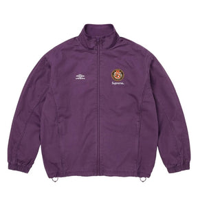 Jaqueta Supreme x Umbro Cotton Ripstop Track Plum
