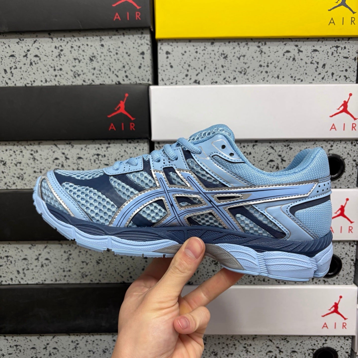 Asics Gel-Cumulus 16 Independence Blue
