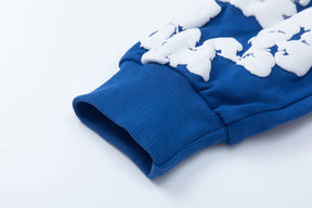 Moletom Denim Tears The Cotton Wreath Blue