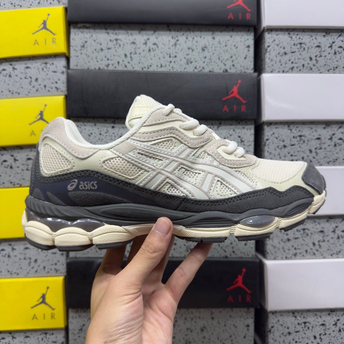 Asics Gel-NYC White Grey
