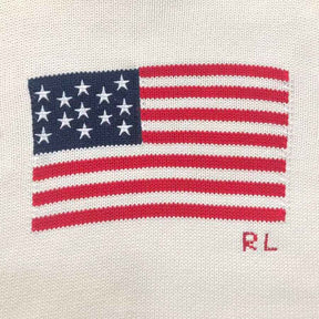 Ralph Lauren Suéter Iconic Flag Jumper