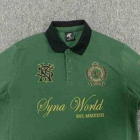 Camiseta Syna World London Polo Verde
