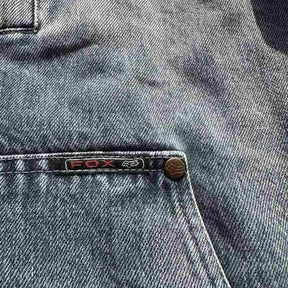 Jaqueta Supreme x Fox Racing Hooded Work Denim