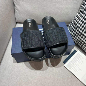 Dior Aqua Sandal Black