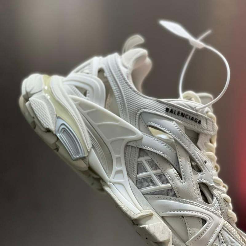 Balenciaga Track 2.0  White Cream