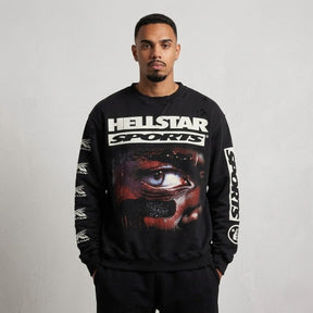 Moletom Hellstar Sports 96' Crewneck