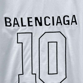 Camisa Balenciaga x NBA Oversized Jersey White