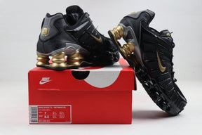Neymar Jr. x Nike Shox TL Black Gold