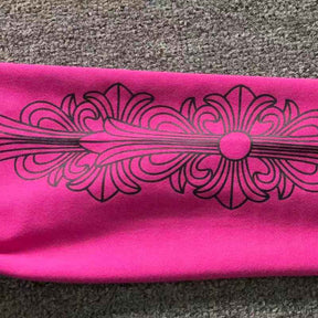 Moletom Chrome Hearts x Matty Boy Spider Web Rosa