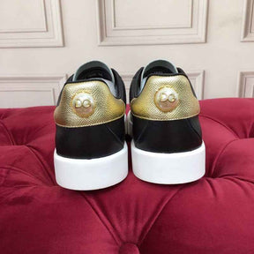 Dolce & Gabbana Portofino Logo Leather