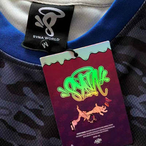Camisa Syna World Motocross Jersey Black