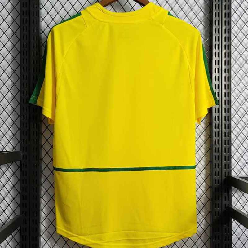 Camiseta Brasil x Stussy Retro Yellow