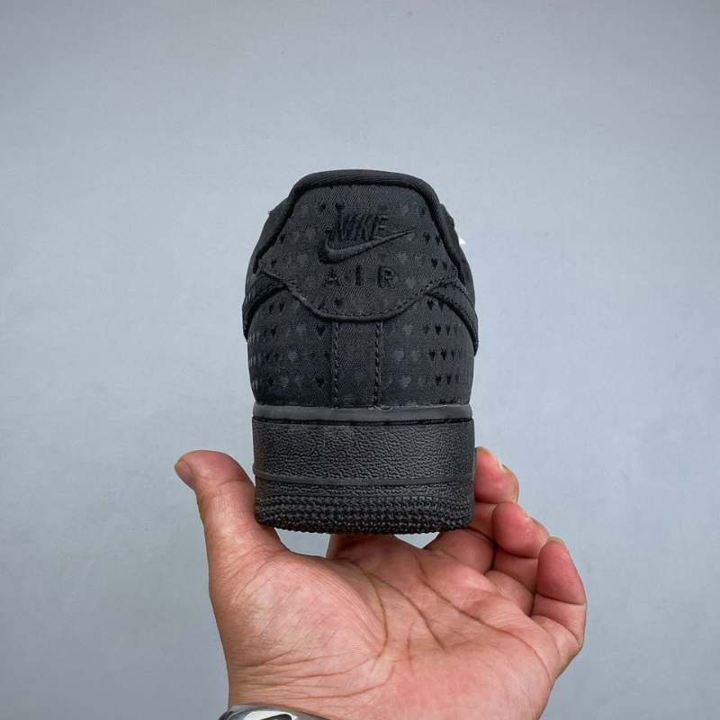 Air Force 1 Low Valentine’s Day Pink Triple Black