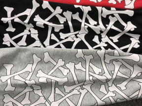 Moletom Amiri Bones Stacked Preto