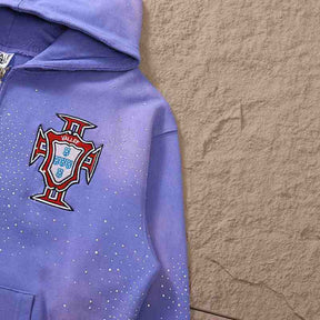 Moletom Vale Forever Sun Custered Zip