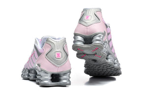 Nike Shox TL Metallic Platinum Pink Foam White Pinksicle