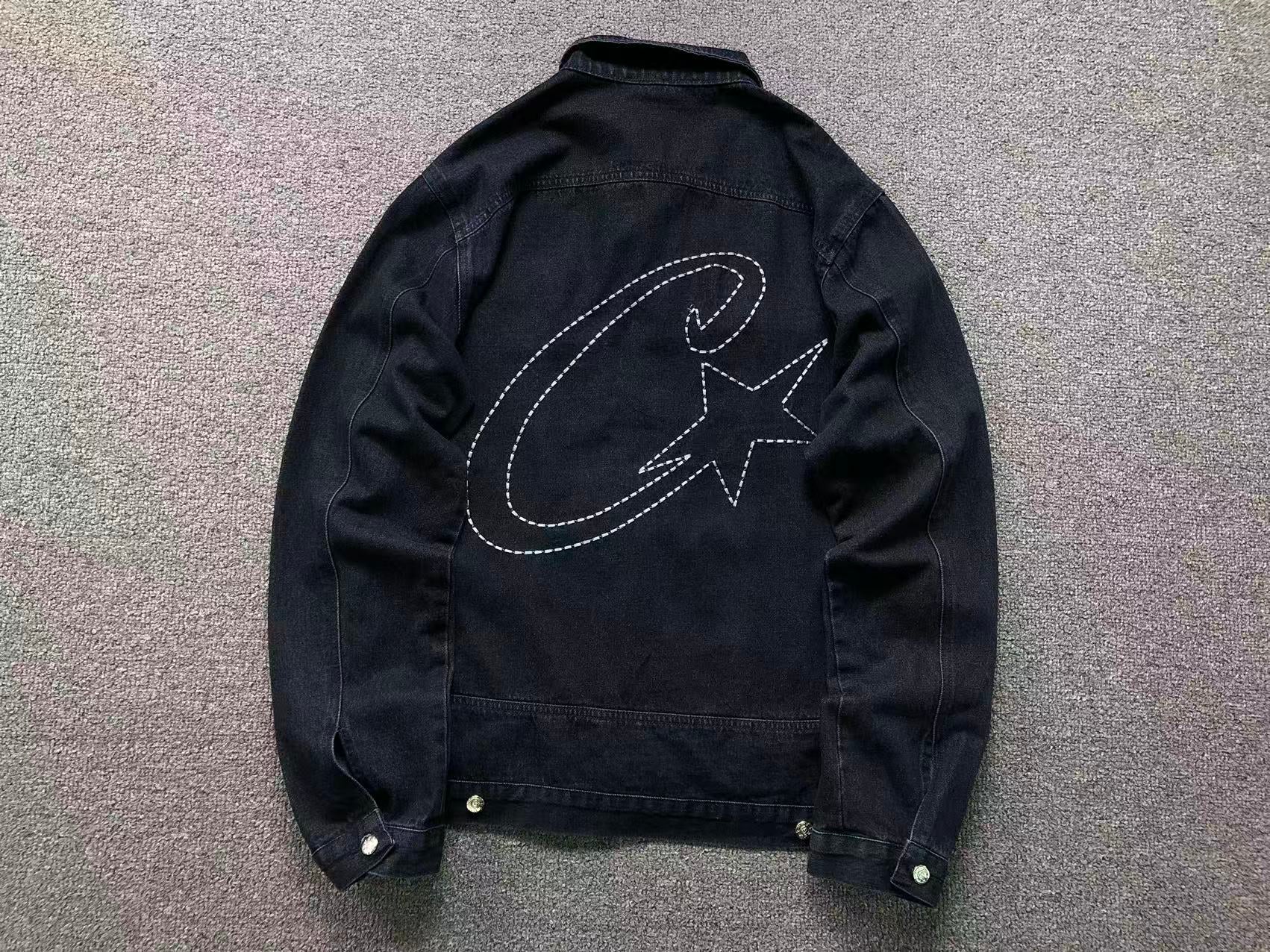 Jaqueta Jeans Corteiz C-Star Denim Jeans