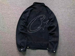 Jaqueta Jeans Corteiz C-Star Denim Jeans