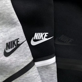 Jaqueta Nike Tech Fleece Cinza