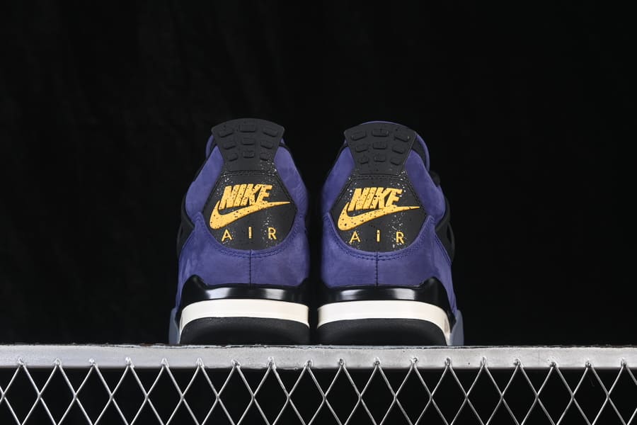 Air Jordan 4 Imperial Purple