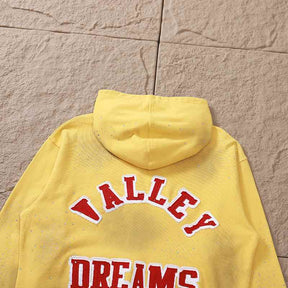 Moletom Vale Forever Sun Custered Zip Yellow