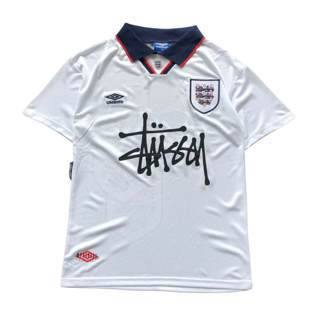 Camiseta Umbro x Stussy England 1993/94