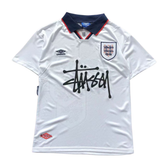 Camiseta Umbro x Stussy England 1993/94