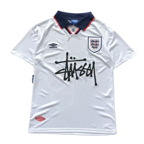 Camiseta Umbro x Stussy England 1993/94