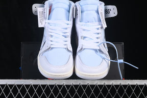 Virgil Abloh Archive x Air Jordan 1 High Retro Alaska (2026)