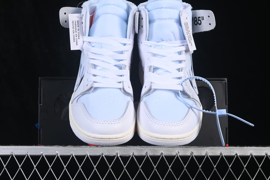 Virgil Abloh Archive x Air Jordan 1 High Retro Alaska (2026)