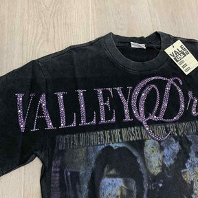 Camiseta Vale Forever Valley Fallen Bling Black