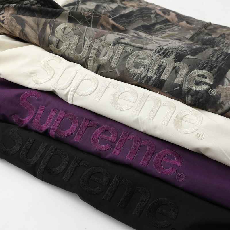 Jaqueta Supreme x Umbro Cotton Ripstop Track Plum