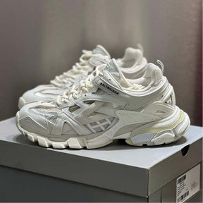 Balenciaga Track 2.0  White Cream