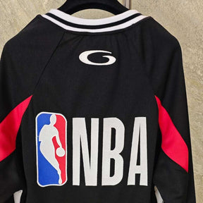 Camisa Balenciaga x NBA Oversized Jersey Black