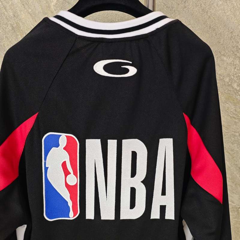 Camisa Balenciaga x NBA Oversized Jersey Black
