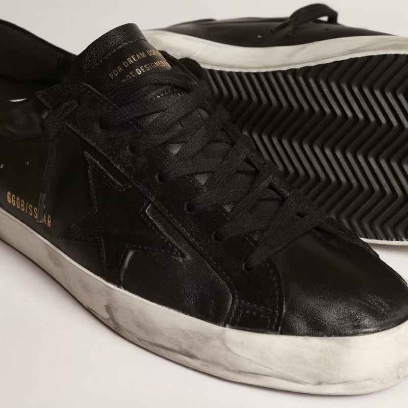 Golden Goose Super-Star ALL Black