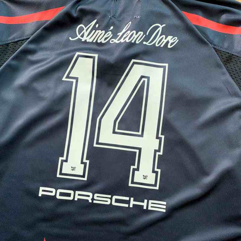 Camiseta Aimé Leon Dore x Porsche 993 Turbo Jersey