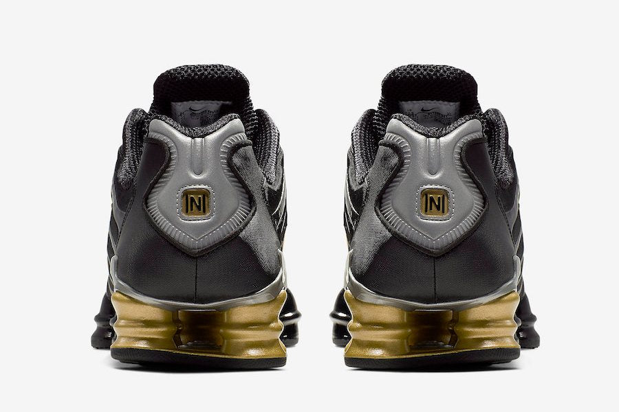 Neymar Jr. x Nike Shox TL Black Gold