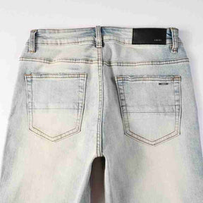Calça Amiri MX1 Antique Indigo