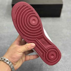 Kobe Bryant x Nike Air Force 1 Lower Merion Aces Team Red
