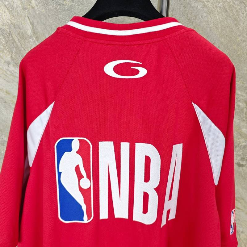 Camiseta Balenciaga x NBA Oversized Jersey Red