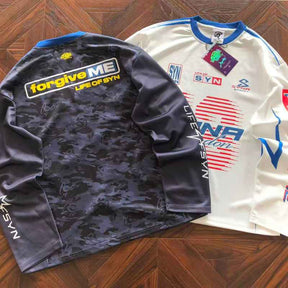Camisa Syna World Motocross Jersey Black