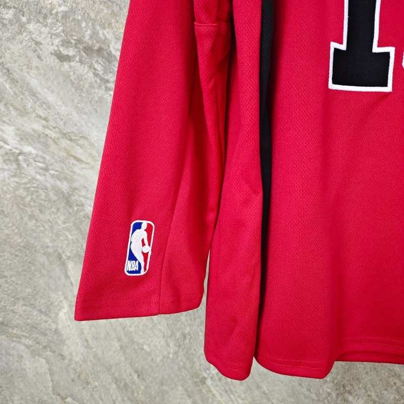 Camisa Balenciaga x NBA Oversized Jersey Red