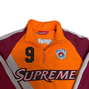Jaqueta Supreme Equipe Half Zip Laranja