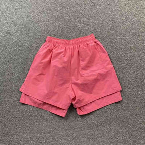Short Sp5der OG Web Double Layer Pink
