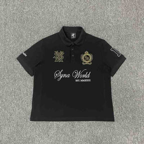 Camiseta Syna World London Polo Preta
