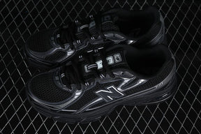 New Balance 740 Black Grey Silver
